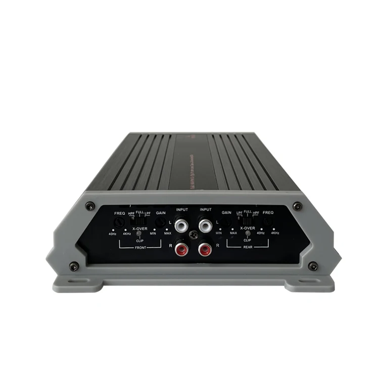 Автомобильный Стереоусилитель мощности 12 В постоянного тока, 4 канала, класс D, автомобильный аудиоусилитель, оригинальный размер, гарантия, автомобильные аудиоусилители