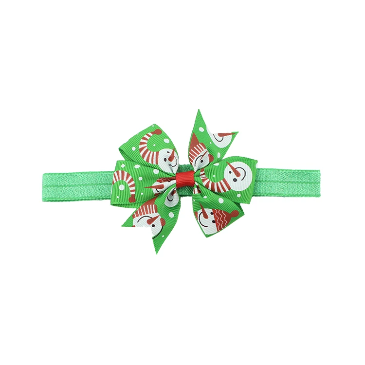 Модные китайские детские праздничные повязки на голову для Хэллоуина Рождества Детские аксессуары для волос