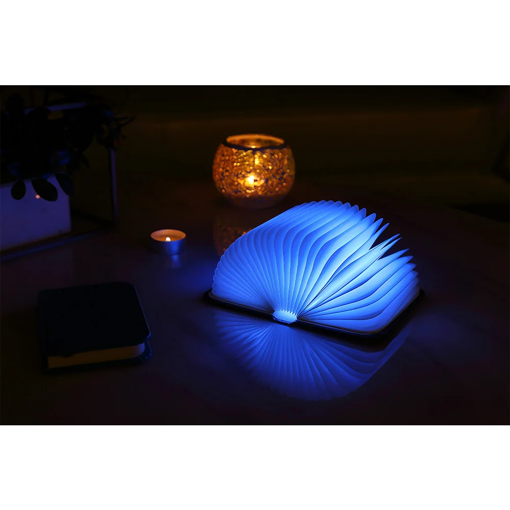 
High quality book light rechargeable energizer clip book lamp folding led rechargeable marvel lamp book 
