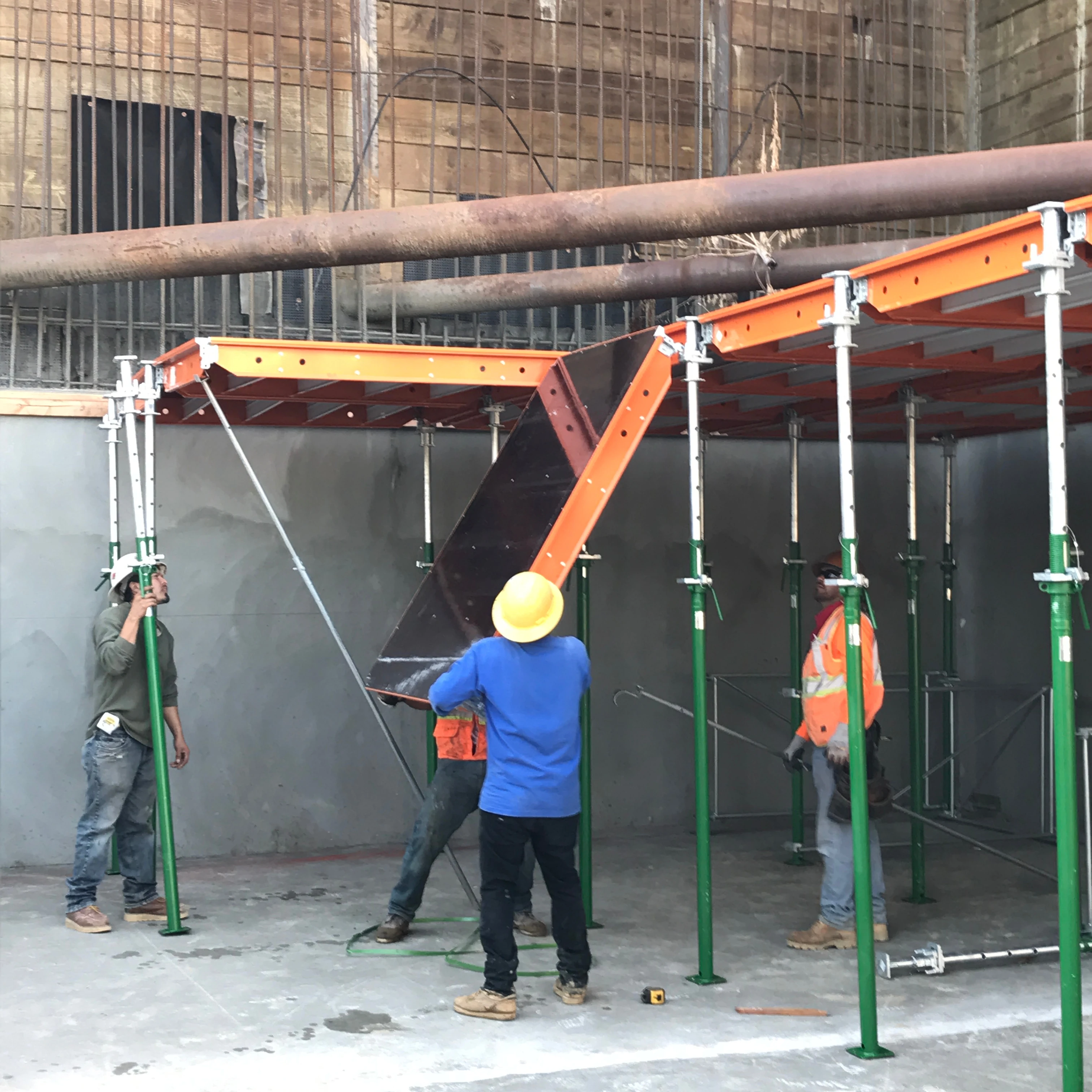 construction formwork Panel prop slab formwork