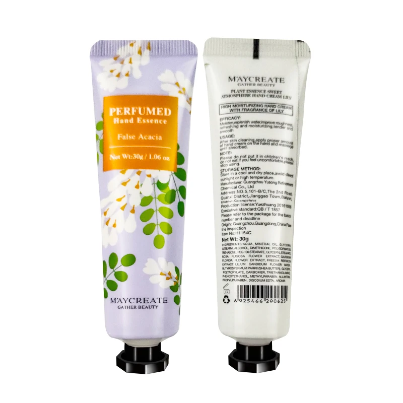 
Wholesale Popular Naturel 30g Fast Absorption Fruity Hand Face Cream 