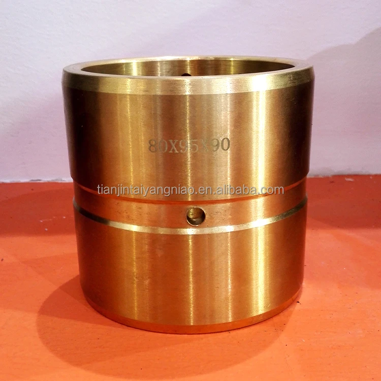 Graphite Bearing Sliding Oilless Bearing Self Lubricating Bearing Bush Bushing For Excavator