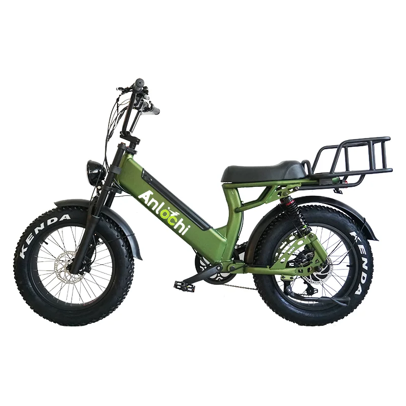 ANLOCHI 2023 delivery cargo ebike cheap electric bike fat tire 20 inch 250W-1000W city e-bike for adults