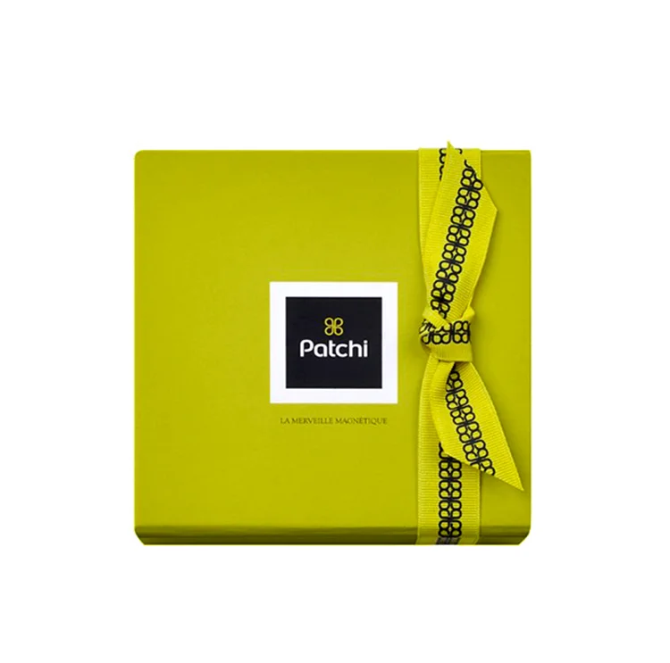 Custom Logo Color Printing Eco Friendly Coated Paper Chocolate Packaging Gift Box Magnetic Closure Flip Candy Chocolate Box