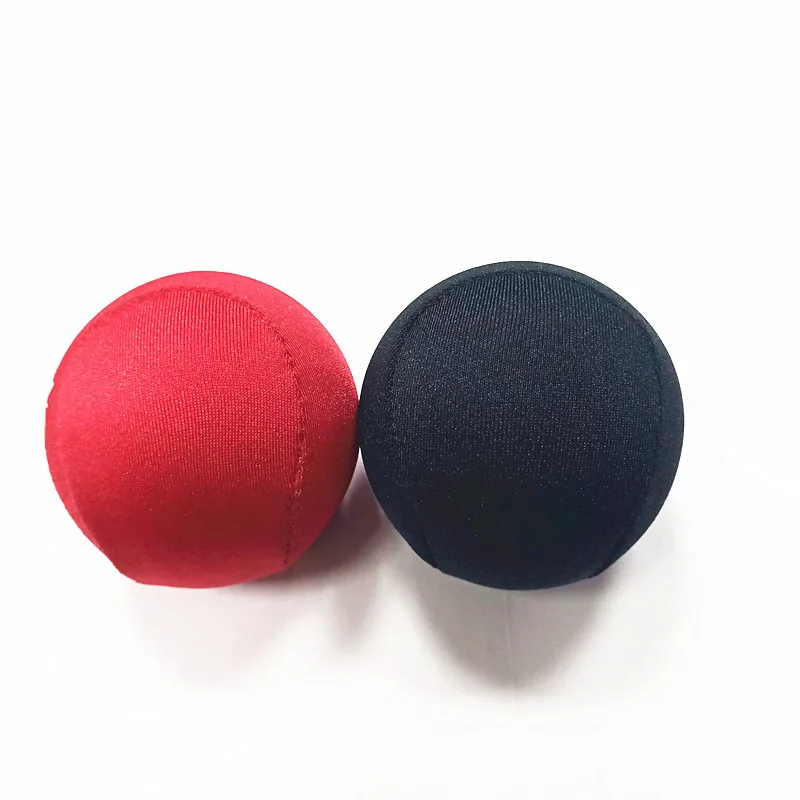 hot water toys bounce ball TPR gel anxiety stress relief ball lycra fabric cover grip strength ball hand strengthener