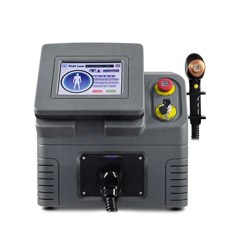Portable 808 laser Depilation Device Skin Rejuvenation Equipment  808 Diode Laser Hair Removal Machine Factory Price