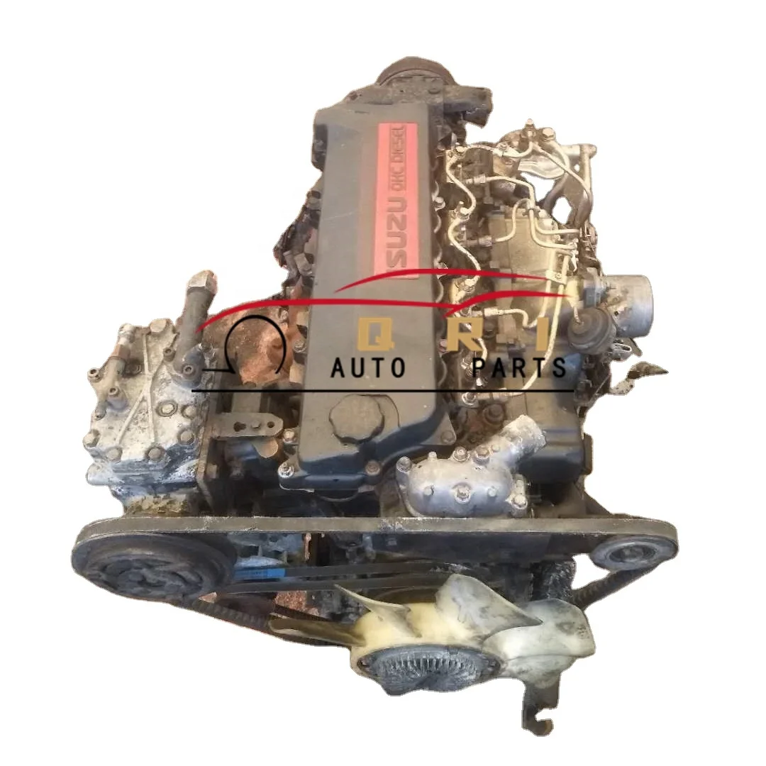 Used Diesel engine for Isuzu 4HF1 4HE1 4HK1 4HG1 Complete engine genuine NKR NPR