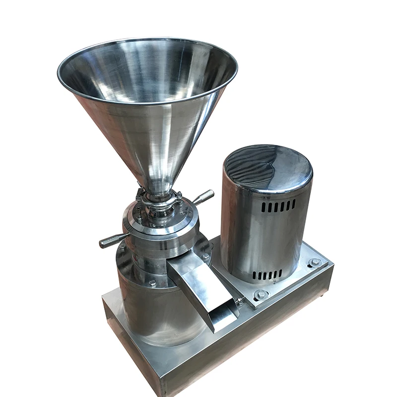high capacity stainless steel colloid mill/peanut butter making machine/tahini on sale