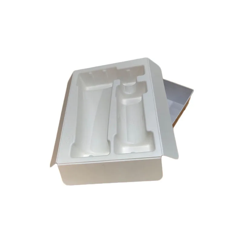 Top Quality 100% Eco-friendly Recyclable Biodegradable Protective Customized Moulded Pulp White Bagasse Pulp Packaging