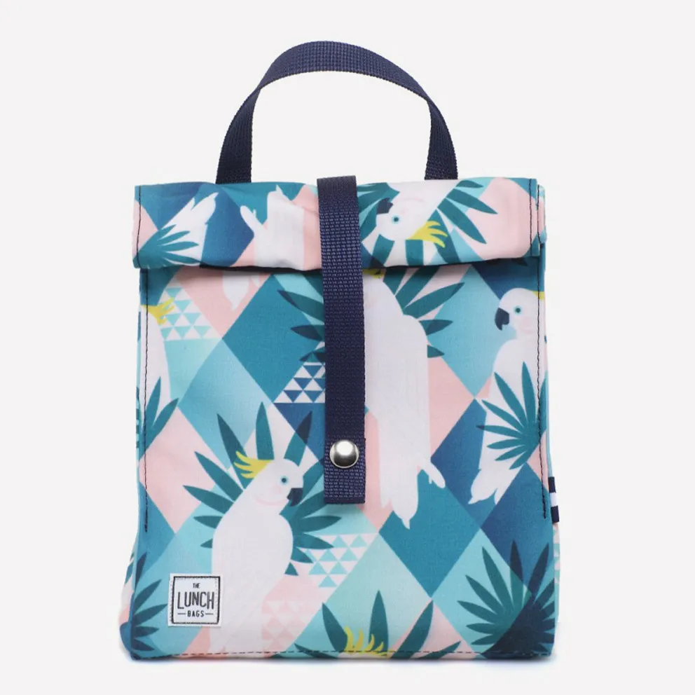 Wholesale Cheapest Oxford Fabric Sky Blue Shoulder Tote Insulated Lunch Cooler bag For Women