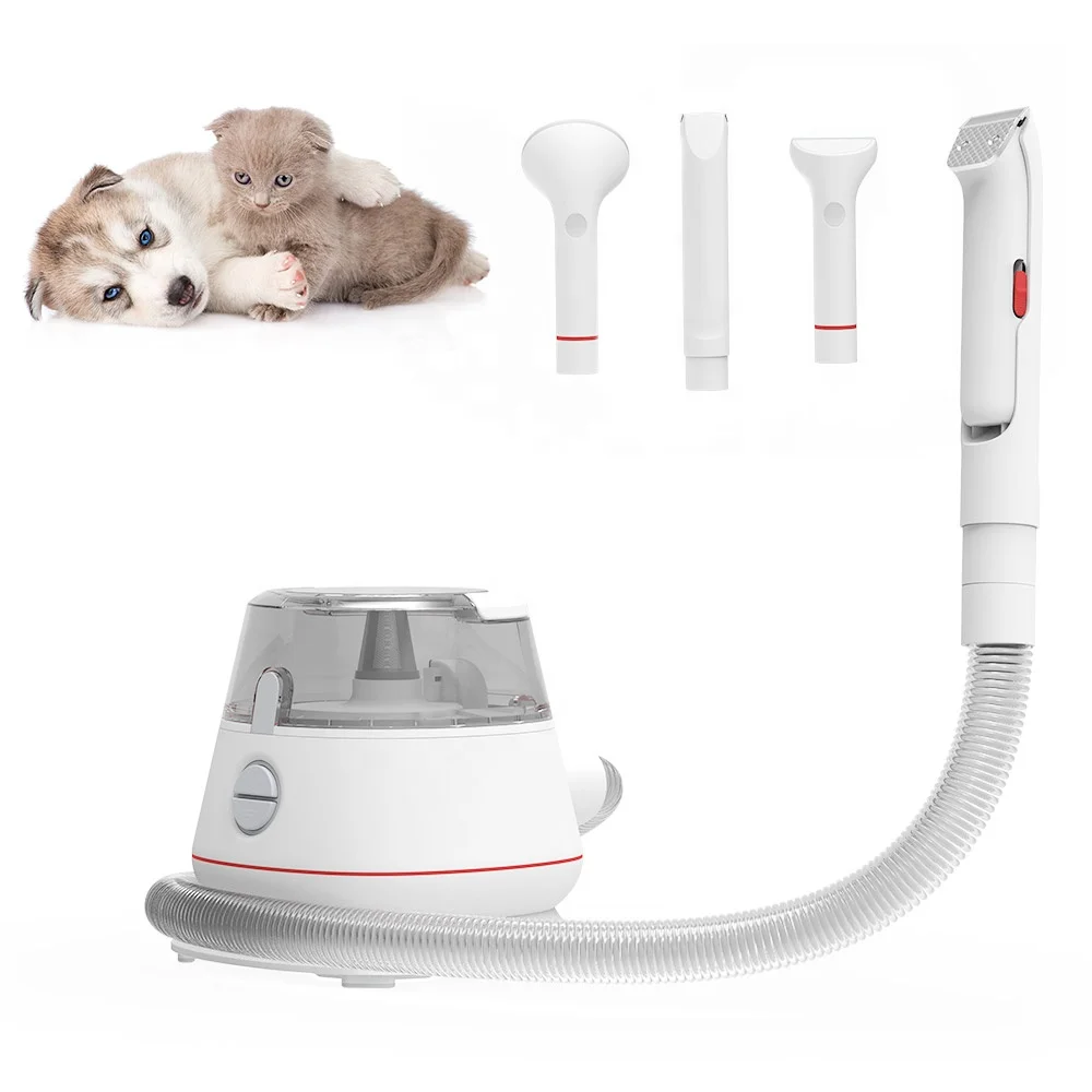 Pet Vacuum Cleaner Electric Hair Fur Cleaning Grooming Slicker Deshedding Brush Kit For Dog And Cat Vacuum Cleaner