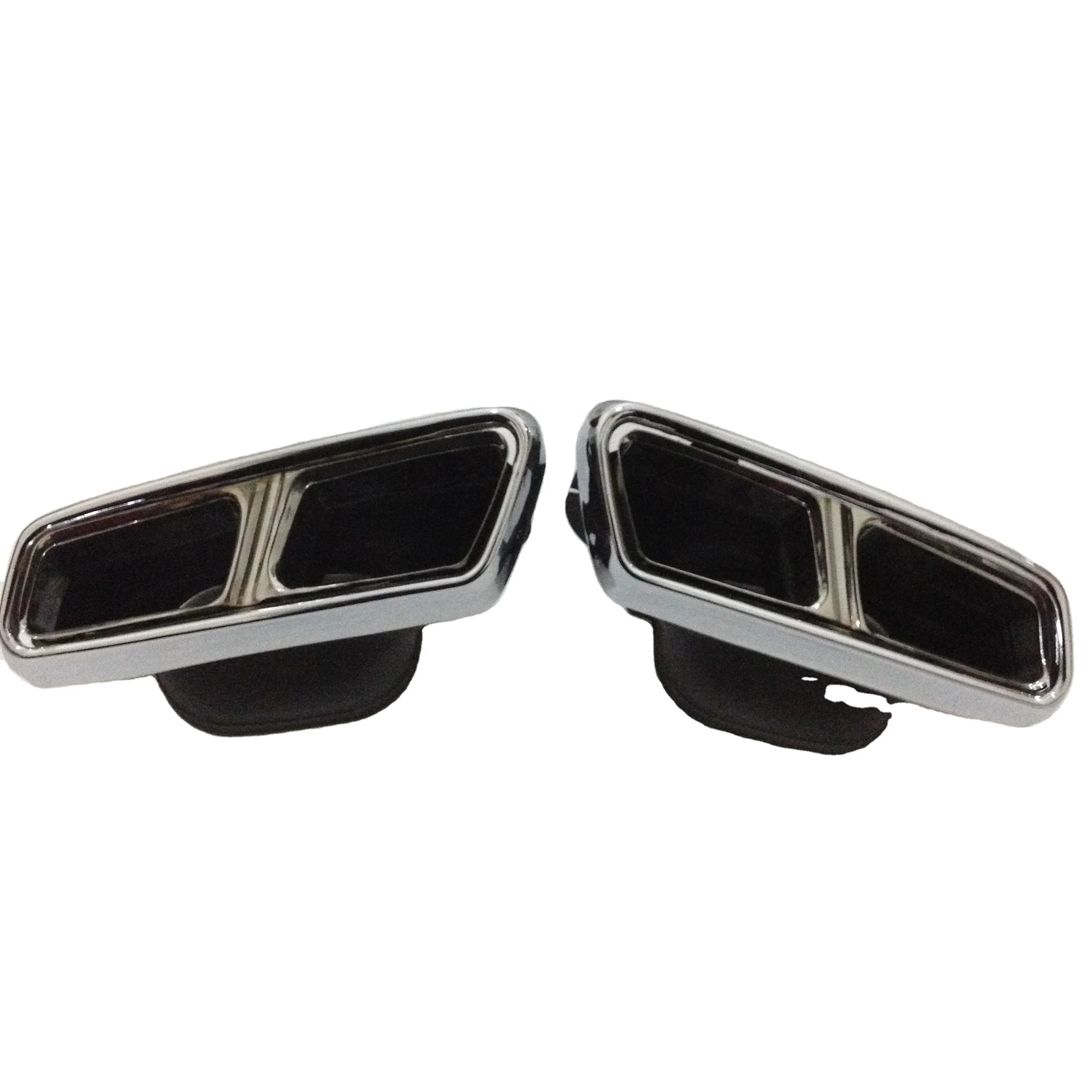 Stainless Steel Tail tips Exhaust Tips for Mercedes BEN Z E63 W212