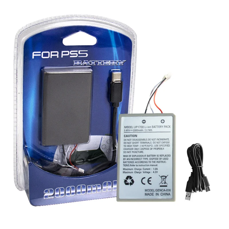 wholesale Game Controller Battery For Ps5 Controller Accessories