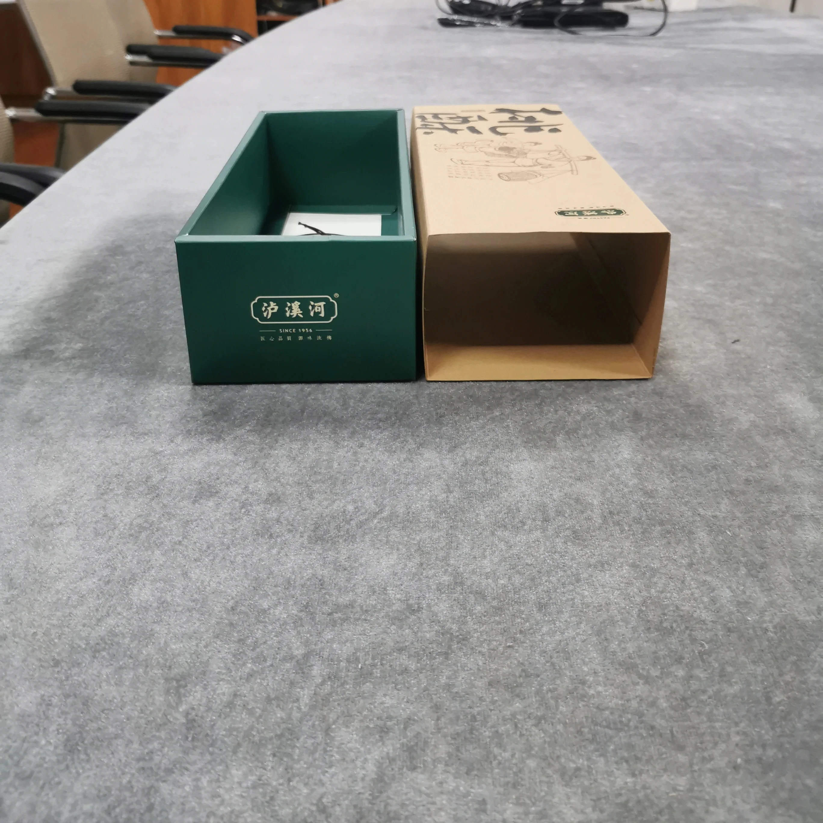 factory machine made Cardboard socks paper Packaging bio recycle Box Mailing kraft Corrugated big Shipping Boxes