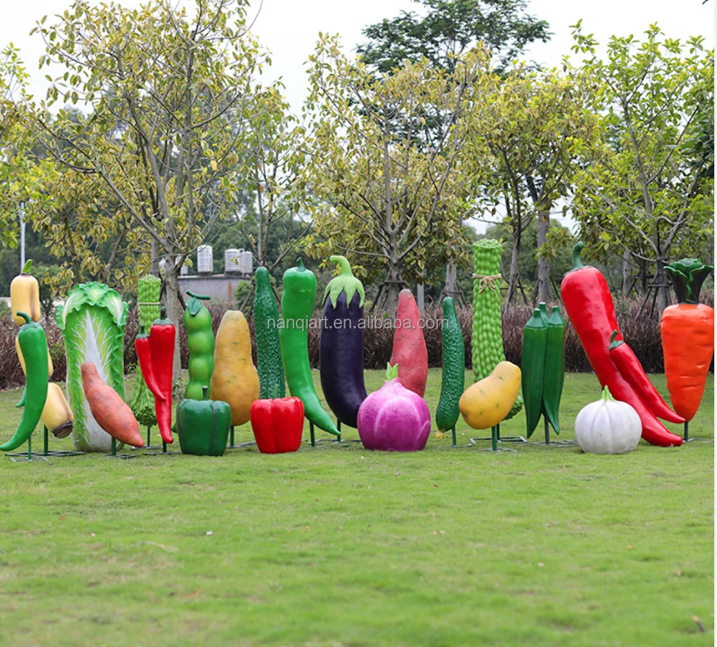 New Design Handmade Resin Crafts Good Quality Fiberglass Mushroom Statue Realistic Colorful Mushroom Models For Outdoor Decor