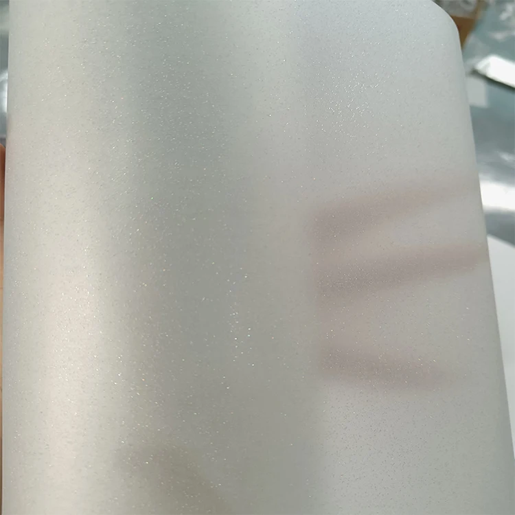 DTF Diamond Glitter Film Printing Transfer Roll Coating PET Film 60cm*100m DTF Digital Printer Film