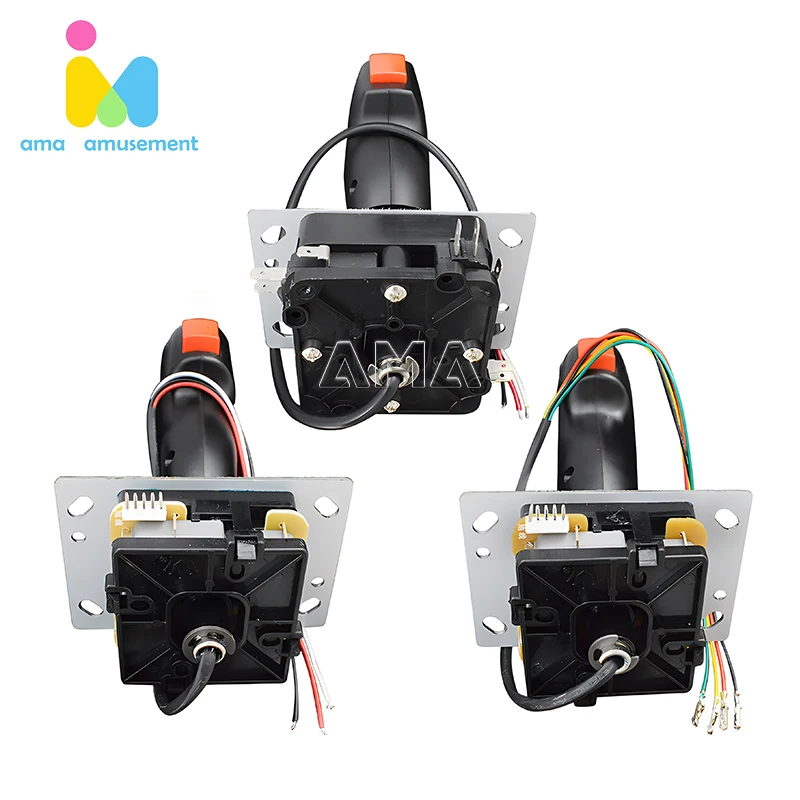 AMA 9D Coin Operated Flight joystick button vibration launching aircraft joystick handle for VR game machine