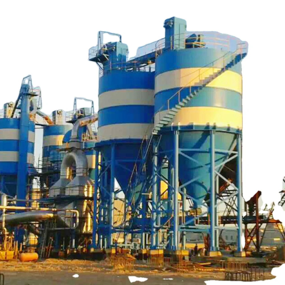 30000 ton/ year gypsum powder and calcination  line machine for gypsum product powder gypsum powder plant machines