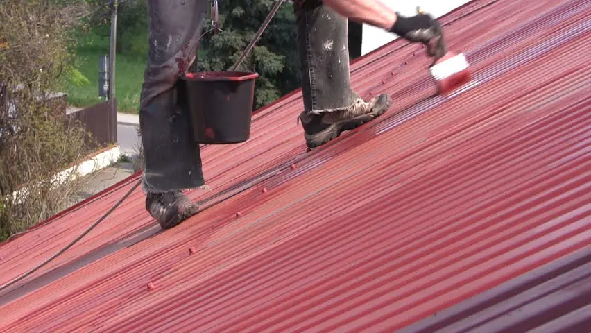 Cheap and highly effective Protective red oxide Anti-rust paint for Outdoor metal equipment such as Gates and windows