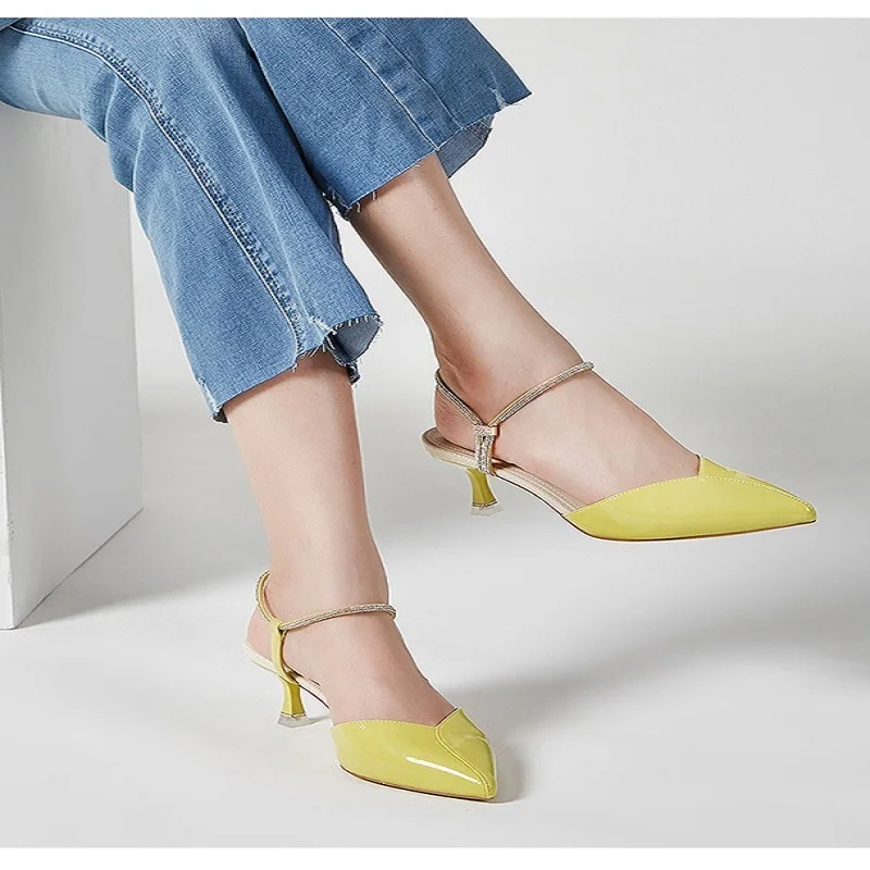  JOSINY 2021 latest high heel sexy elegent ladies women heels