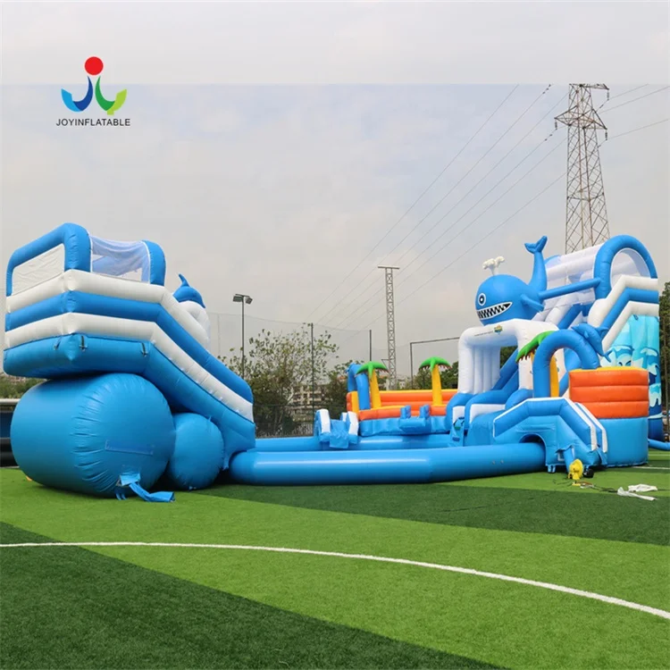 New Design Popular Adult& Children Inflatable Water Fun Park