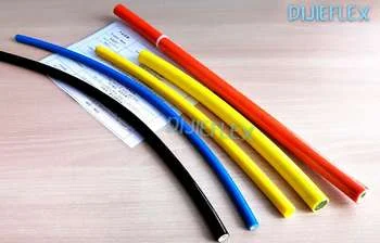 high pressure flexible thermoplastic hydraulic hose fiber braided 100 r8 hose