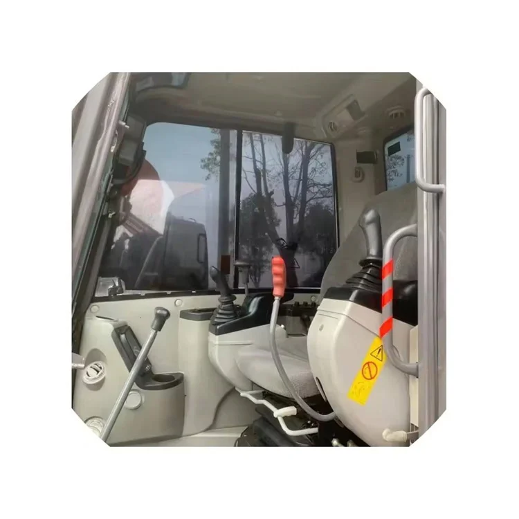 Используется Подержанный Volvo Ec60d Ec60 6 тонн небольшой мини гидравлический гусеничный экскаватор машина для продажи