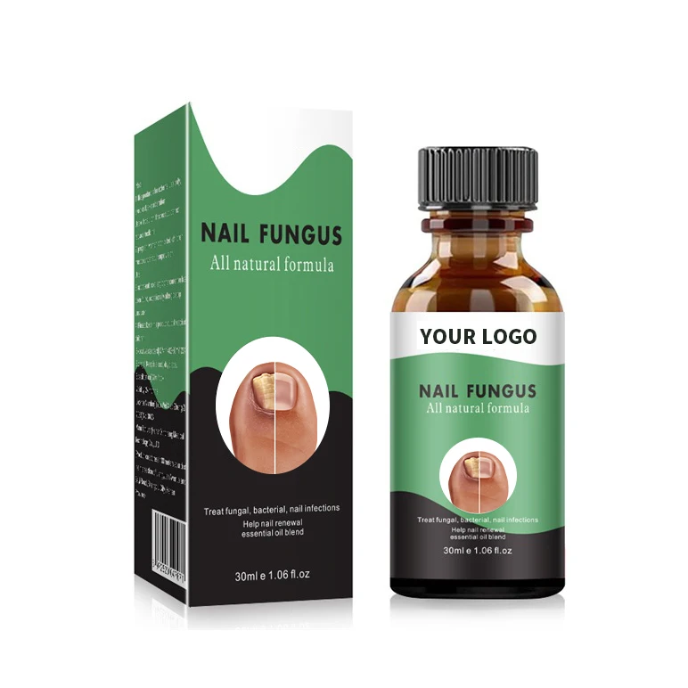 Foot Care Serum Toe Nails Fungal Removal Essence Natural Repair Nail Fungus Treatment