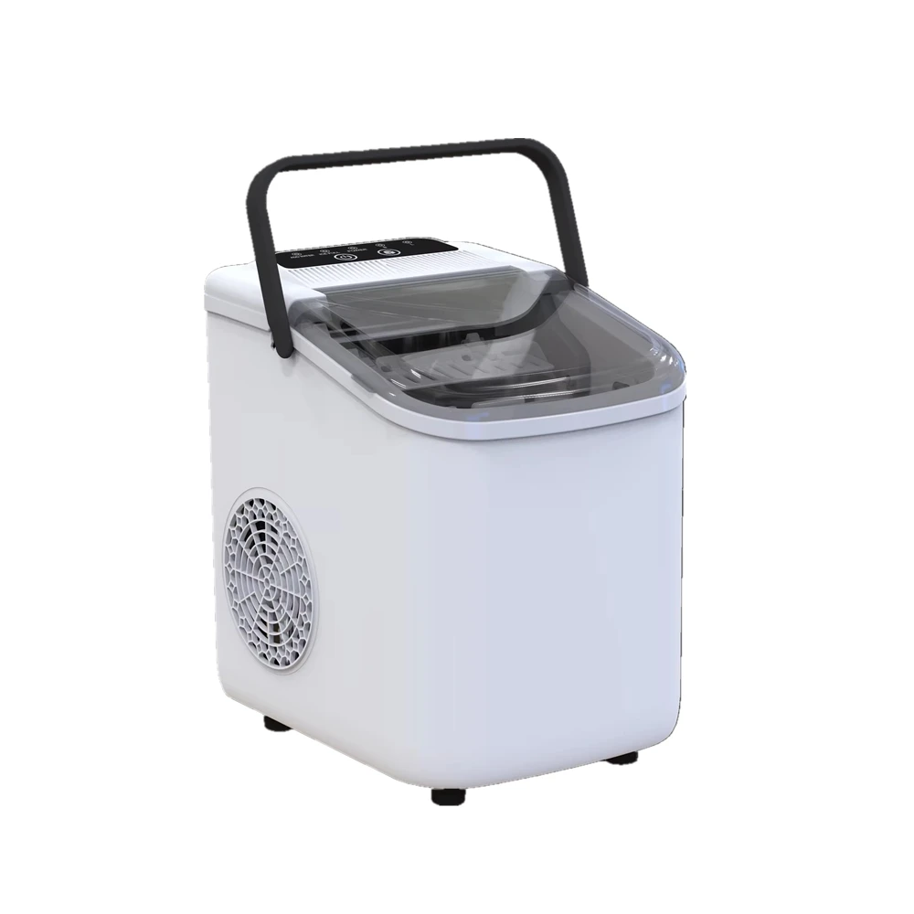 Home Use Countertop Portable Compact Mini Ice Maker with 1.1L Water Tank