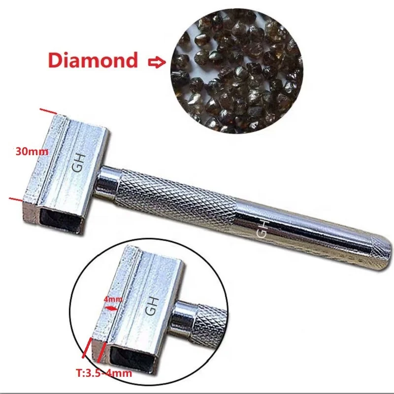 Sintered Diamond Handle dressing tools Diamond T dresser for grinding wheel