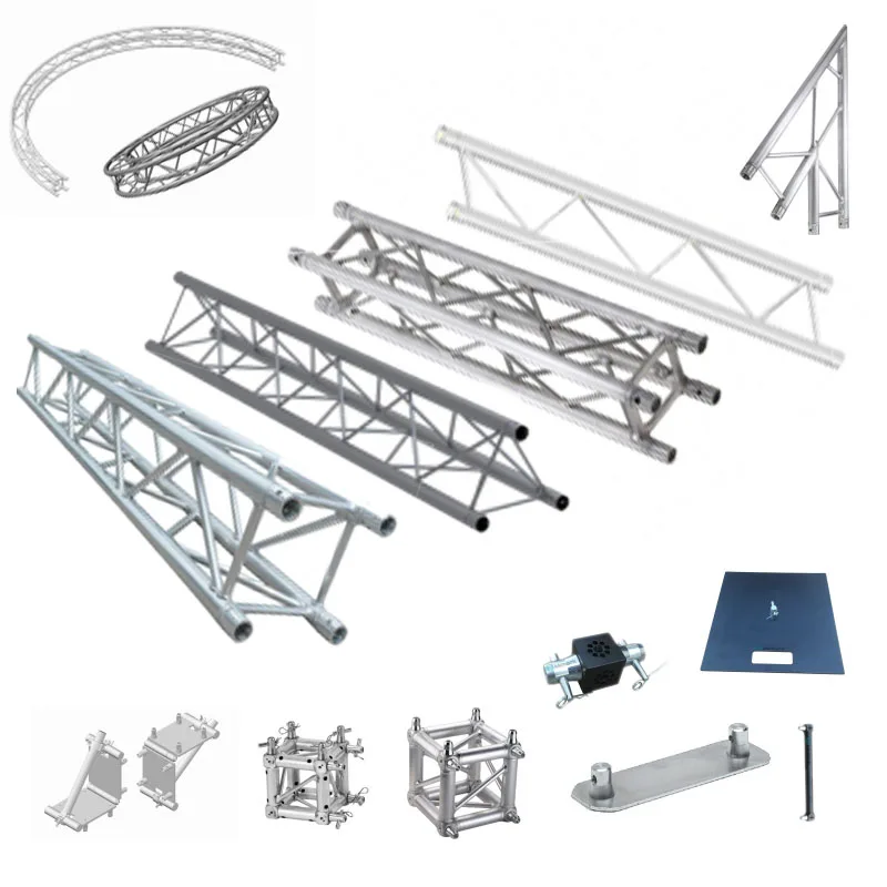 vaylong 400mm 530mm aluminum light hinge truss carnk line array stand for dj bar lamp speaker stage roof display global