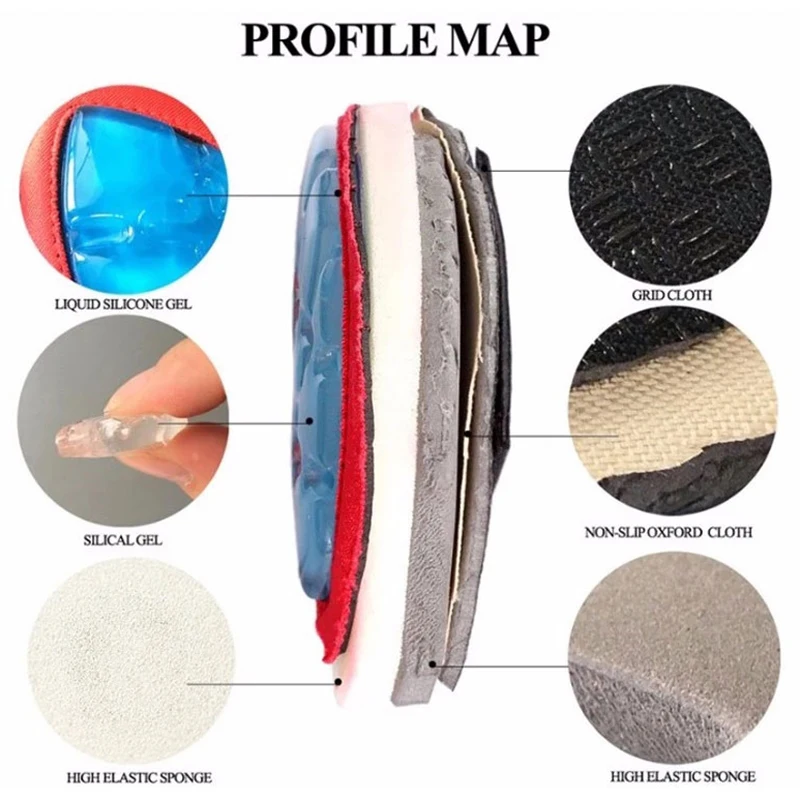 Soft Silicone 3D Bicycle Accessories Waterproof Bicycle Seat Cover Anti Slip Pad Dust Bike Gel Saddle Cushion