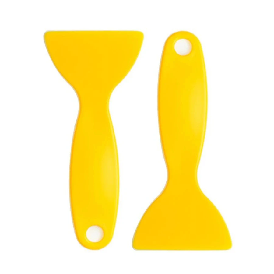 Plastic Scraper Spatula Putty Knife Window Cleaner Bubble Car Window Wrapping Film Phone Screen Scraper Shovel Squeegee