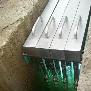 waterproof uvc lamp aquaculture light Integrated submersible water germicidal uv lamp for water Aqua sterilization