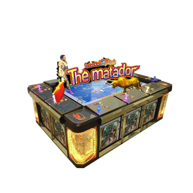 
 8 игроков, игровой автомат с монетами, награды matador, игровая консоль для стрельбы в интернет-магазине  