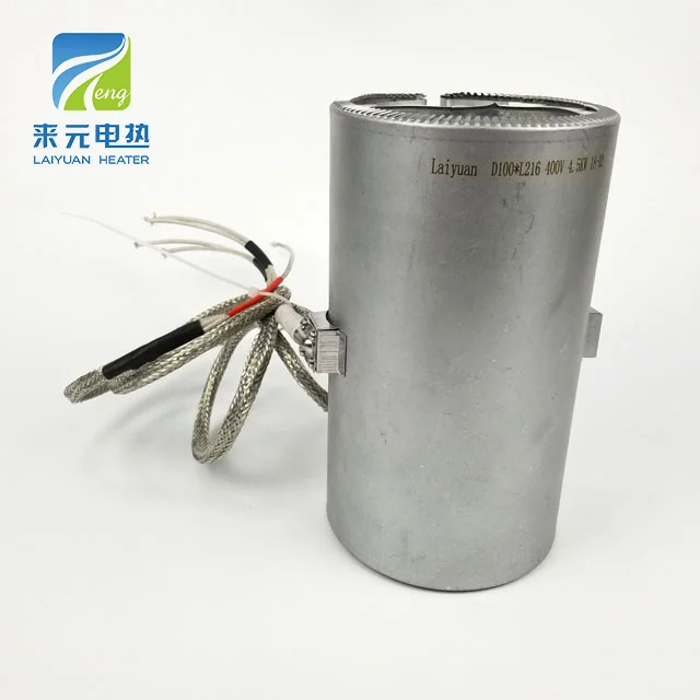 LAIYUAN 400V 4500W 100x216mm Electric Resistance Ceramic Band HeateR for ultrasonic non-woven fabric welding machine