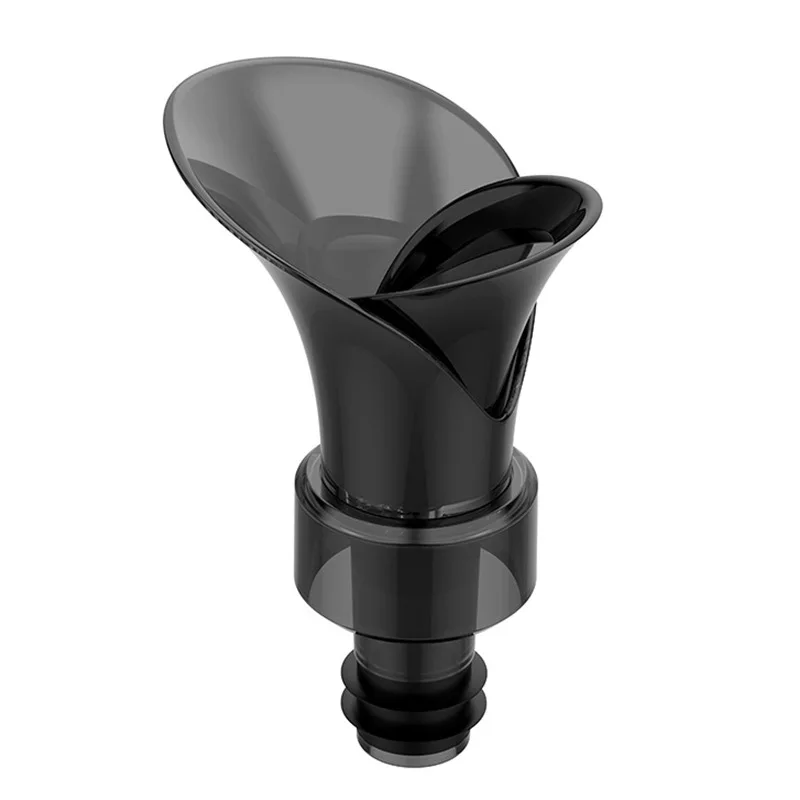 2 In 1 Rose Flower Chock Plug Liquor Whisky Wine Spirit Bottle Stopper With Logo Wine Stopper Pourer Creative Gift