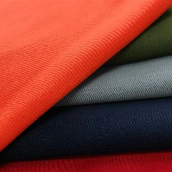 polyester 40% cotton 60% 21*21 108*58 190gsm twill white and P/D  hospital uniform fabric medical fabric