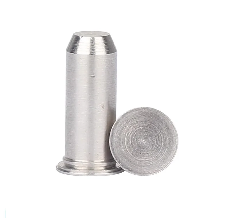 TP4 416stainless steels natural colour M2/2.5/M3/M4/M5/M6 flush Head Stainless steel self clinching Tps Dowel Pin