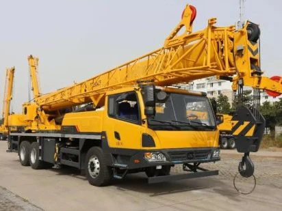 Fast Shipping 25 Ton Crane TC250A5 Remote Control Truck Cranes With Rear View Camera