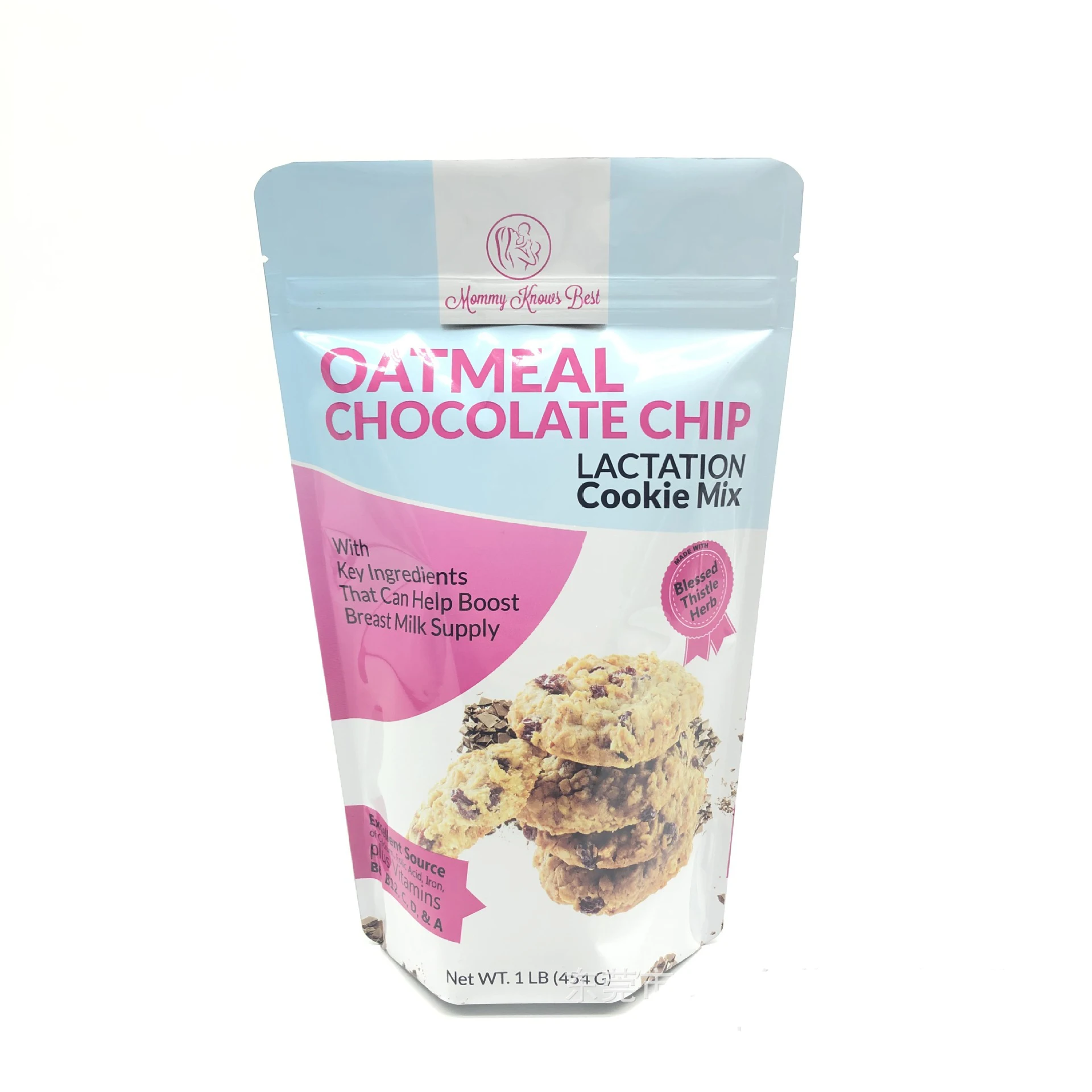 
custom printed Food packaging plastic cookies mylar bags 