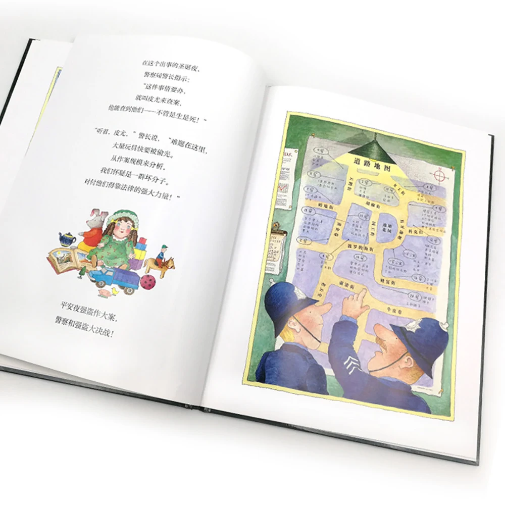 High Quality Made In China Printing Stereo Fairy Tale Softcover Story Coloring 3d Pop Up Children Book