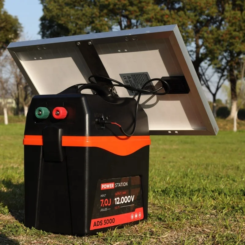 Lydite OEM electric fence netting solar energizer/charger for cow/cattle/sheep/goat/horse/livestock