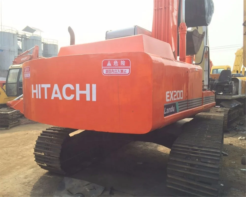 Used original hitachi ex200-1 excavator ex200 excavator for sale