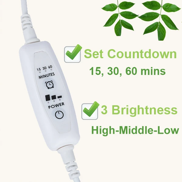 Portable Foldable Dimmable Timer LED USB Working mounted Light Magnetic Lamp For Sewing Machine