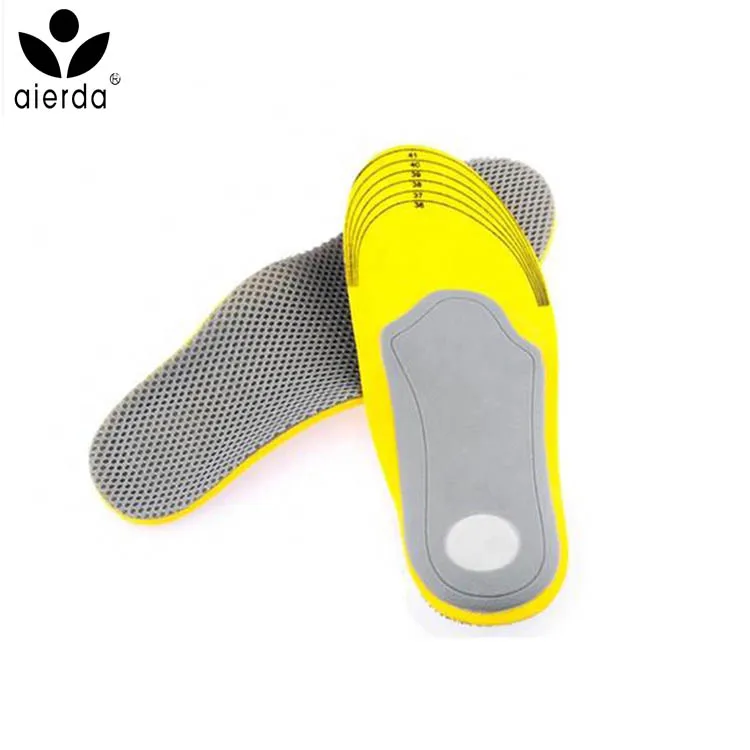 EVA Insole Bow Support Pre-Fabricated Liquid Gel Filled Magnetic Massaging Insole