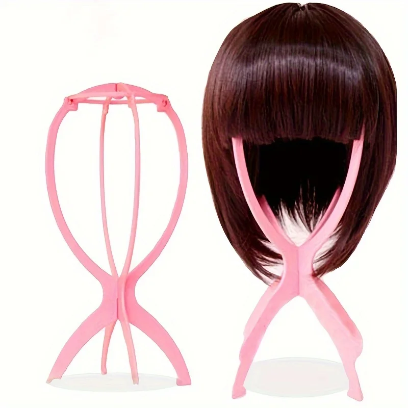 New Detachable Wig Holder Portable Plastic Wig Stand High Quality Wig Hanger Stand Holder Display Hooks For Hair Accessories