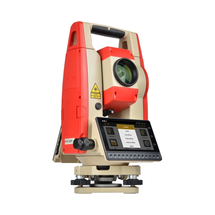 Kelida Android Total station KTS552R15 1500M Prism free Total station