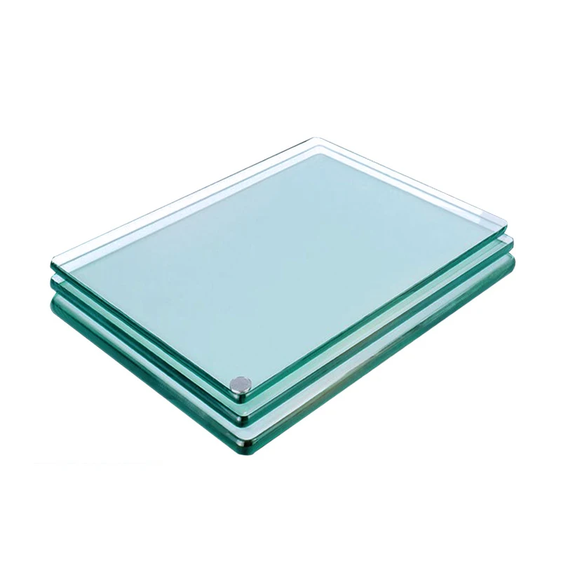 Custom anti static shower doors frameless clear laminated tempered glass panel retail price in dubai