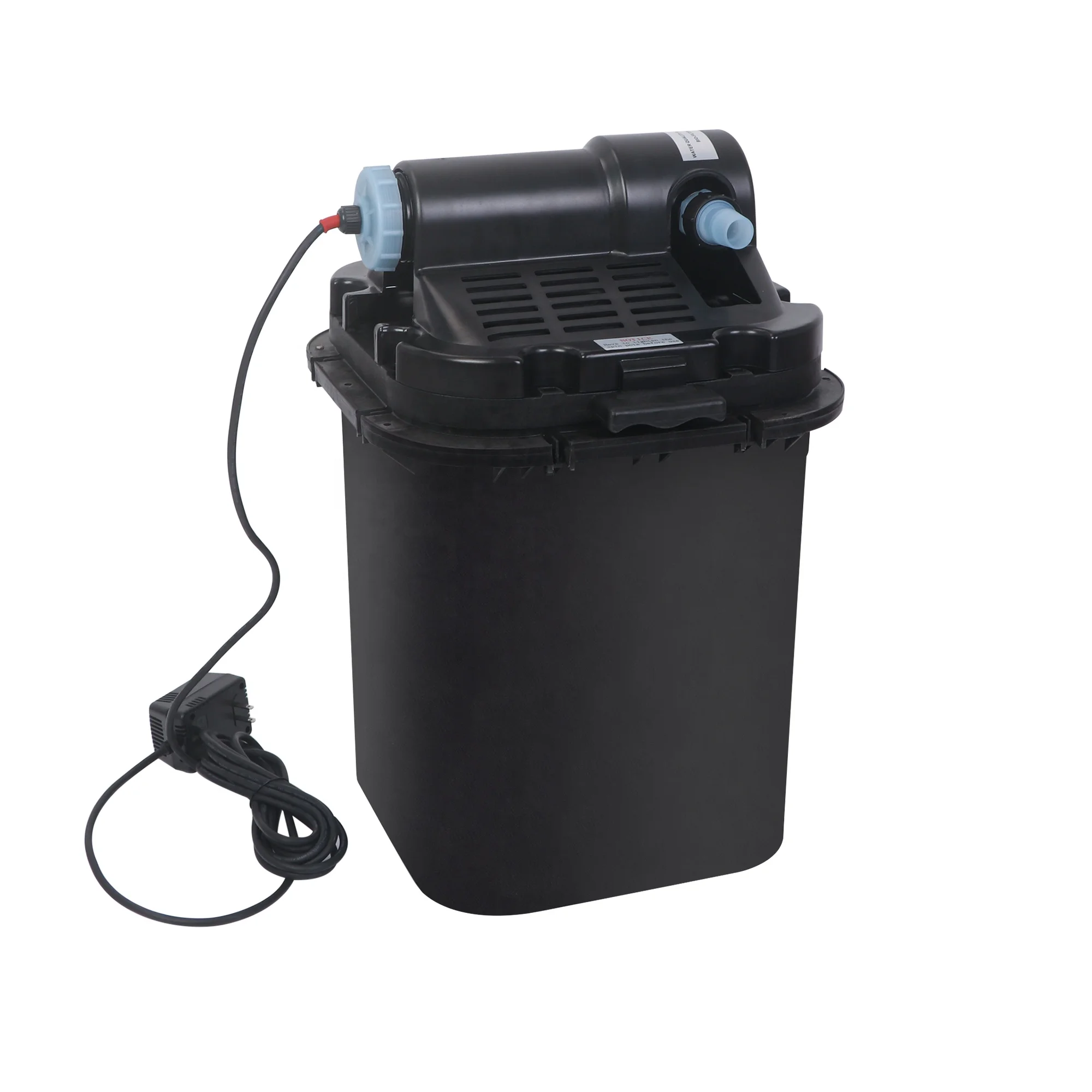 Pond Garden Filter with Sponge and Filter Balls, Suitable for 2400 Gallons(955 Filter)